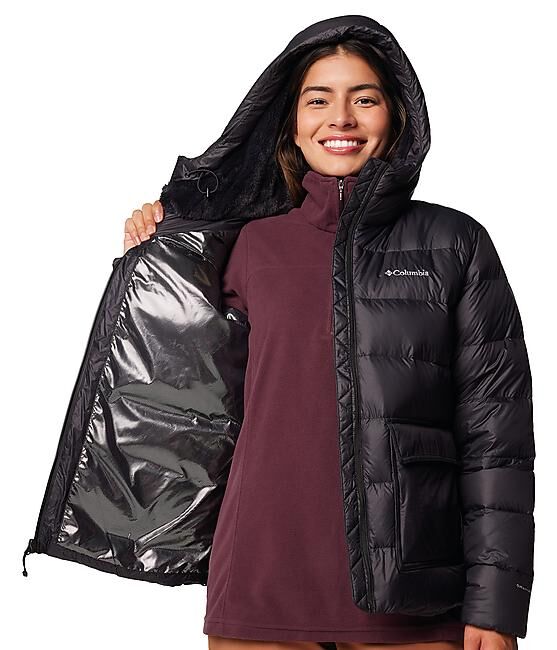 COLUMBIA - VESTE A CAPUCHE HARMONY HOODED DOWN JACKET W