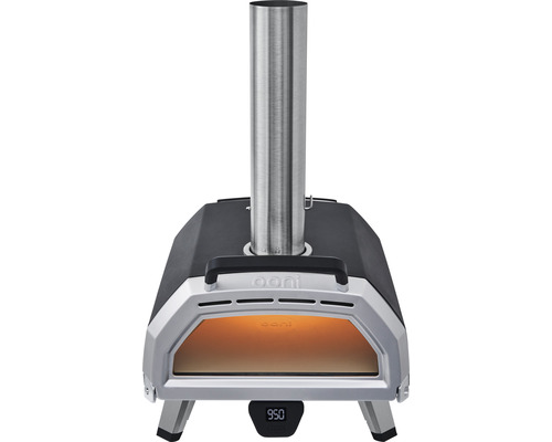 Ooni Karu 16 Pizzaoven Buiten Multi-Fuel 81 x 50 x 83 cm Roestvrij staal Maximale flexibiliteit Verbeterde isolatie en weersbestendigheid