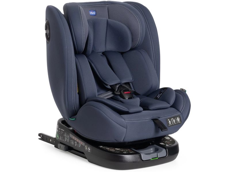 Chicco Kindersitz Unico Evo i-Size Classic 40 - 150 cm Autokindersitz mit 360° Drehfunktion