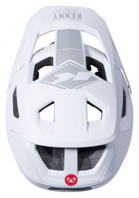 Casque Kenny Rocket Blanc Gris