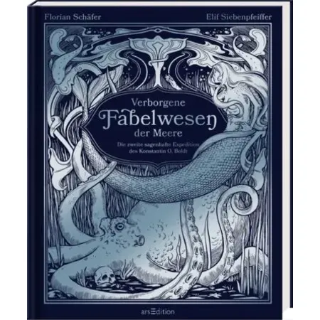 ars Edition Verborgene Fabelwesen der Meere