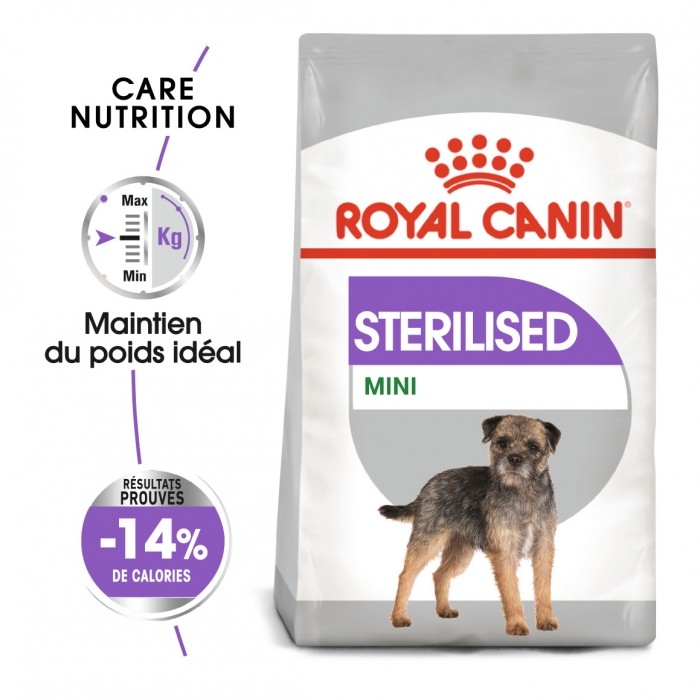 Royal Canin Mini Sterilised - Croquettes pour chien