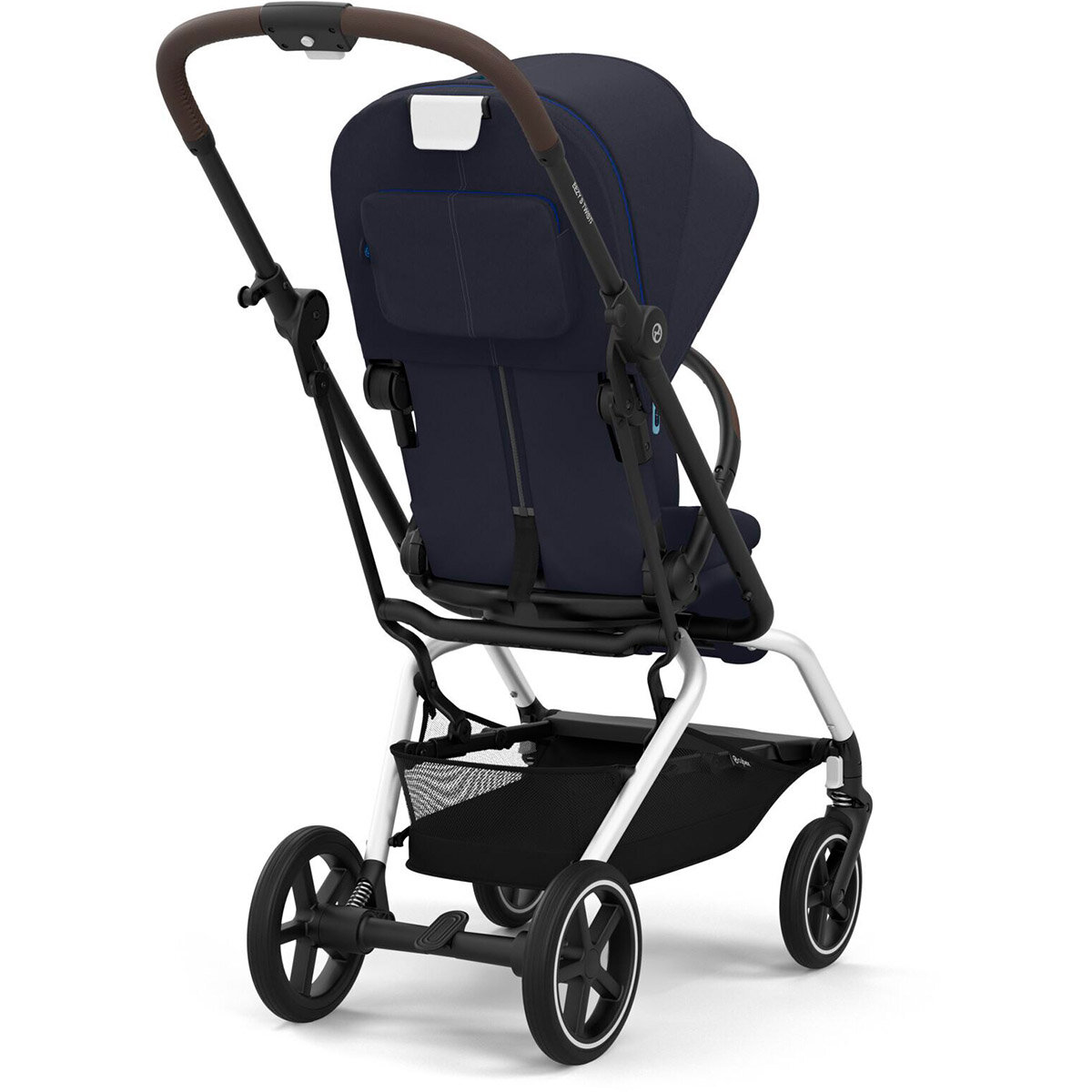 Cybex Cybex Buggy Eezy S Twist+2 Silver Frame
