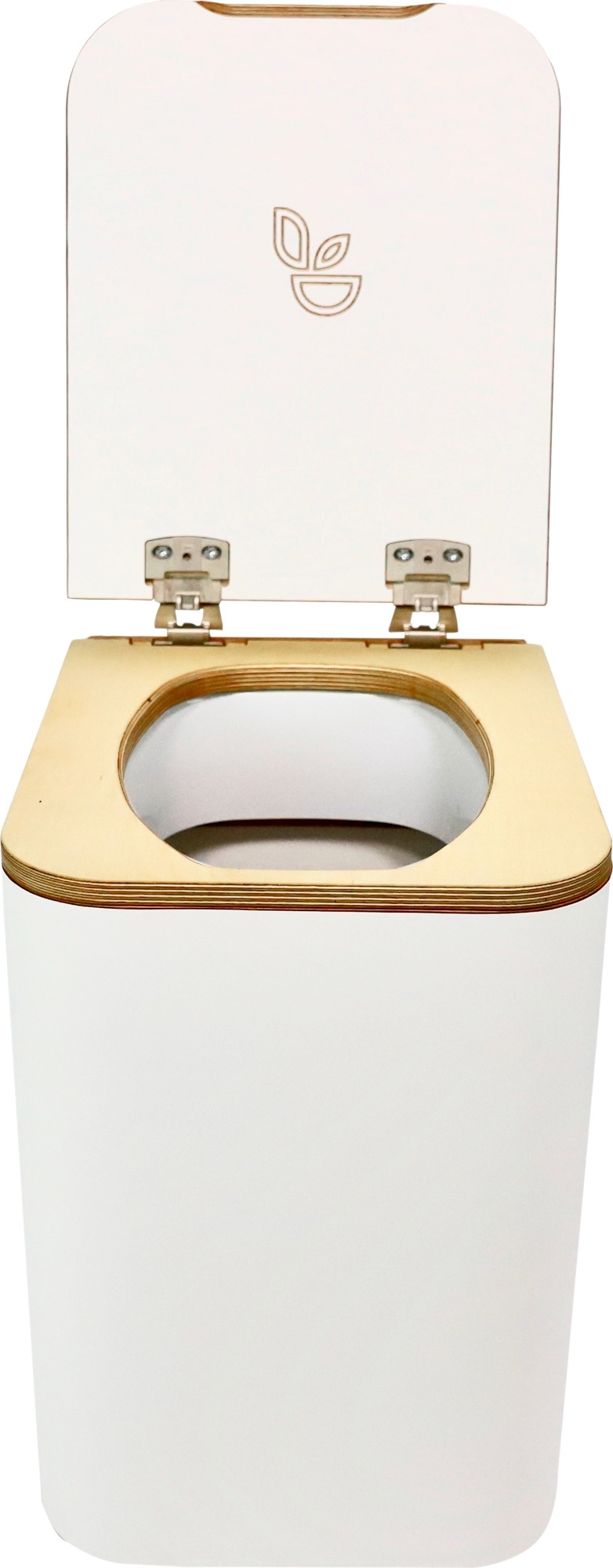 TRELINO Timber Trenntoilette L weiß