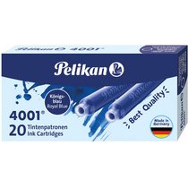 Cartouche d'encre 4001 TP/20, bleu royal