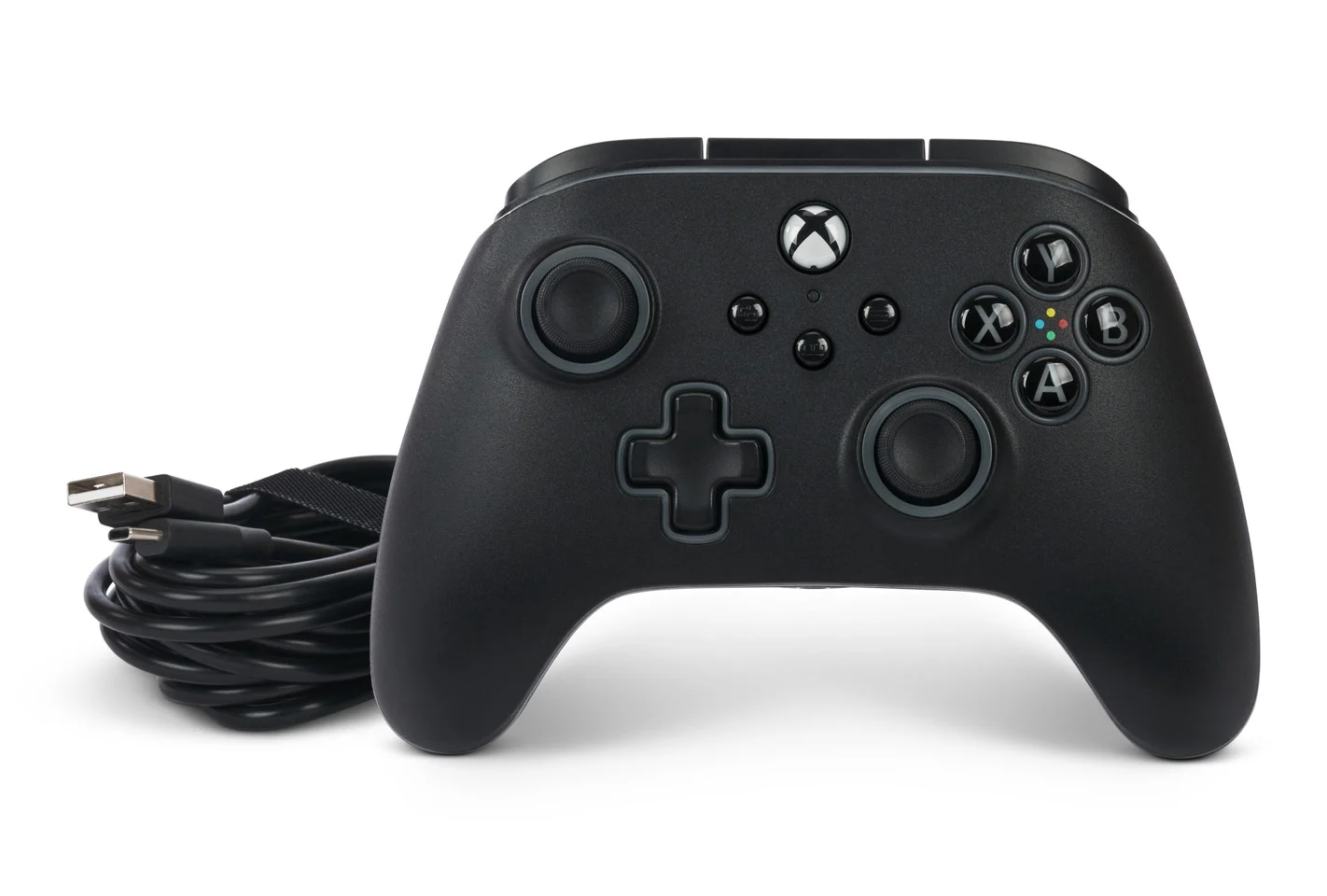 PowerA Advantage Wired Controller - Xbox Series X/S -m/ Lumectra + RGB LED Strip - Black