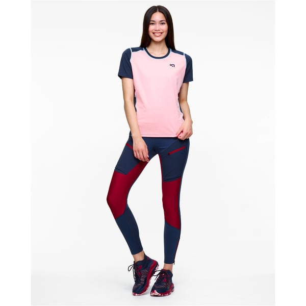T-shirt randonnée KARI TRAA SANNE HIKING TEE DREAM