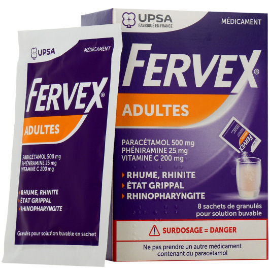 Fervex - Etat grippal