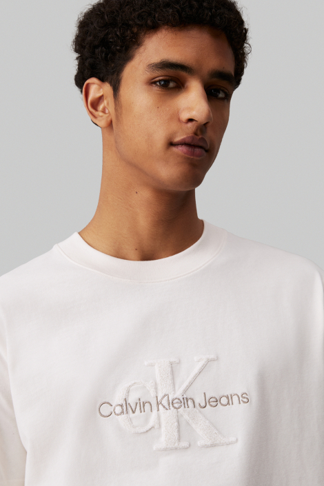 Calvin Klein beige heren t-shirt