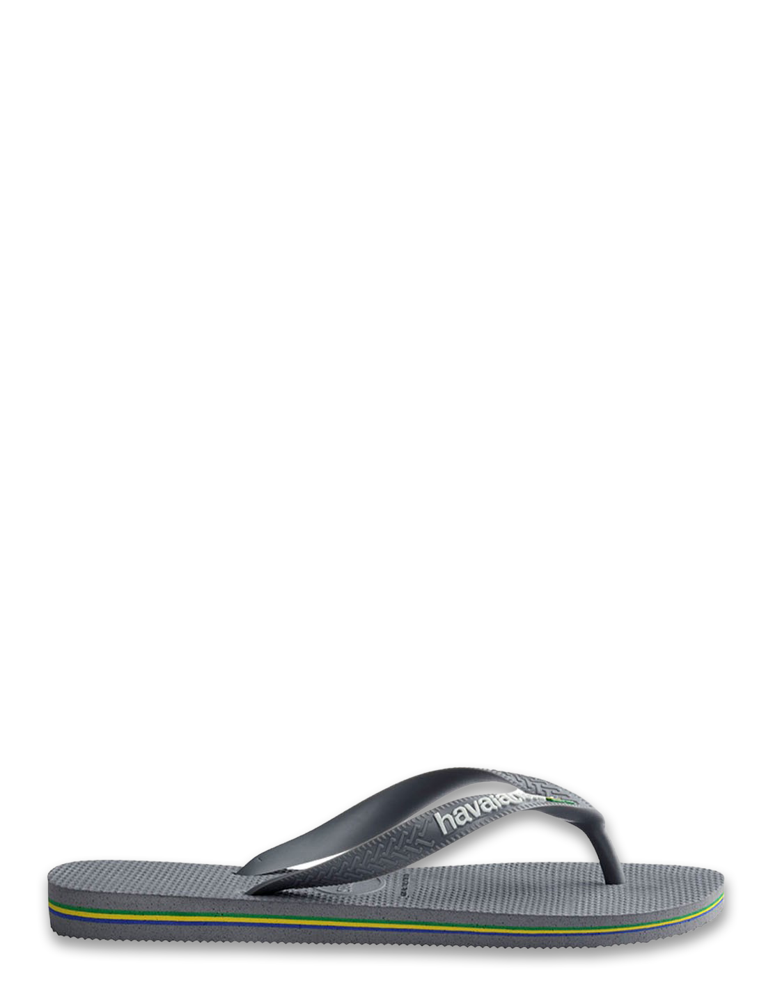 havaianas tongs mixte brasil logo gris