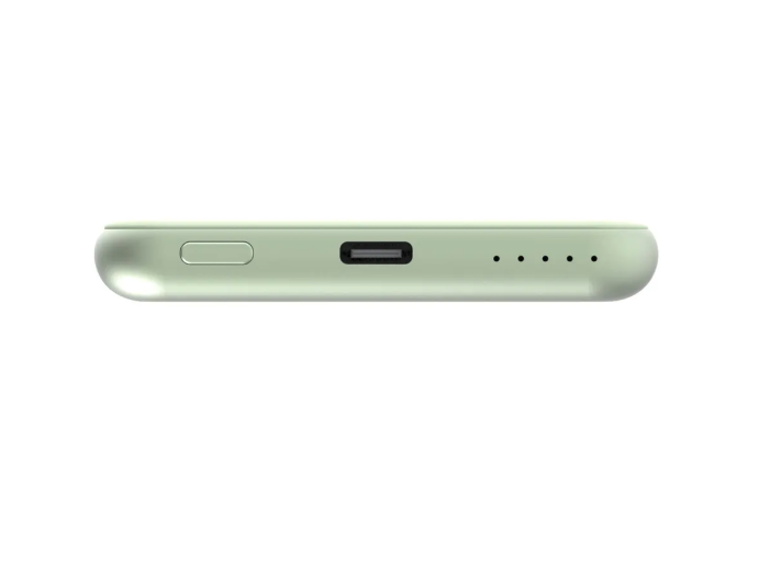 (20W) 10000mAh Magnetische MagSafe Change 'n' Go Powerbank USB C PD Ladegerät (32246) - Grün