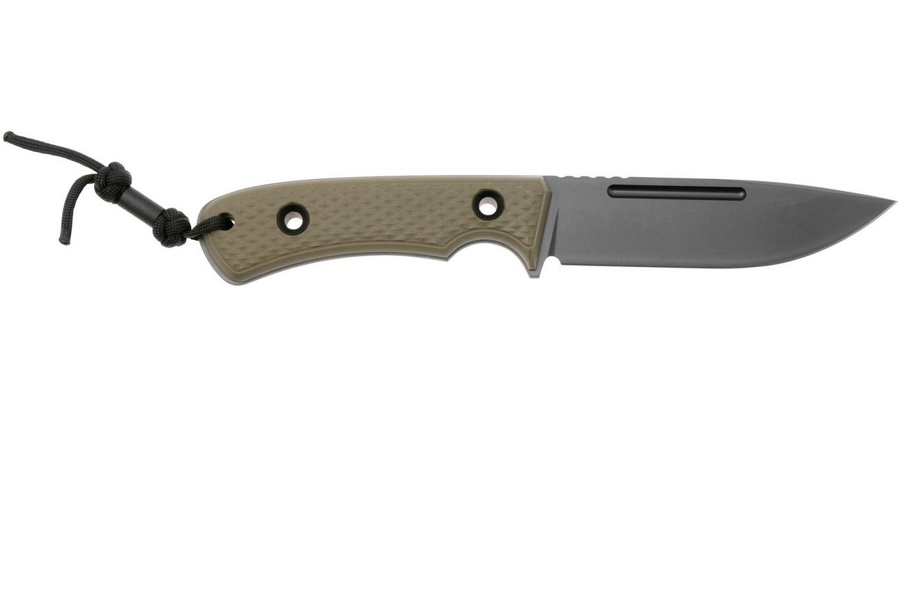 TRC South Pole V4E DLC, Green G10, survivalmes, limited edition