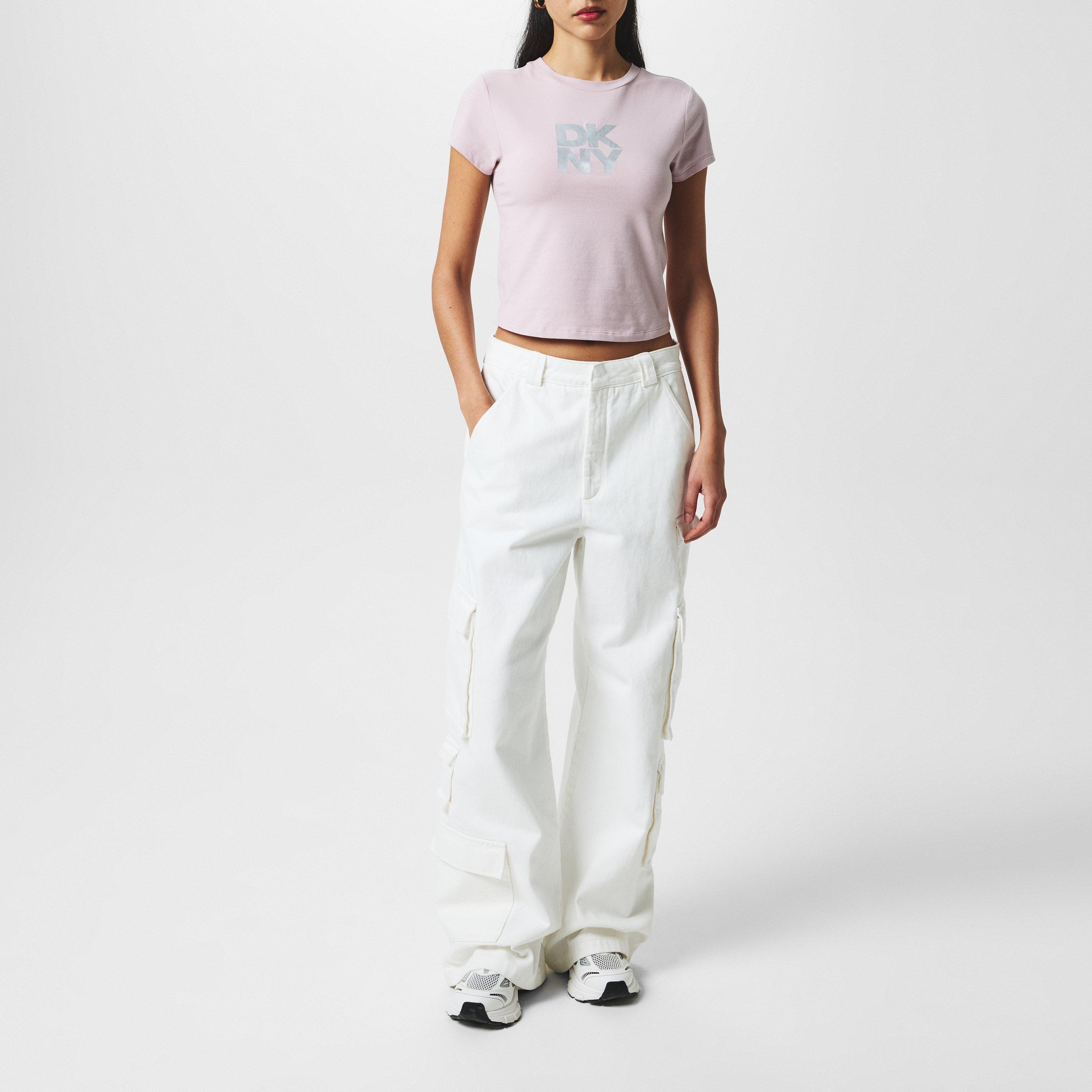 DKNY Logo Baby Tee