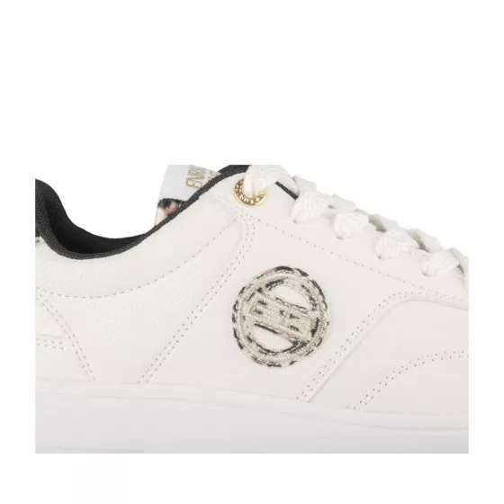 Baskets BLANC ENRICO COVERI