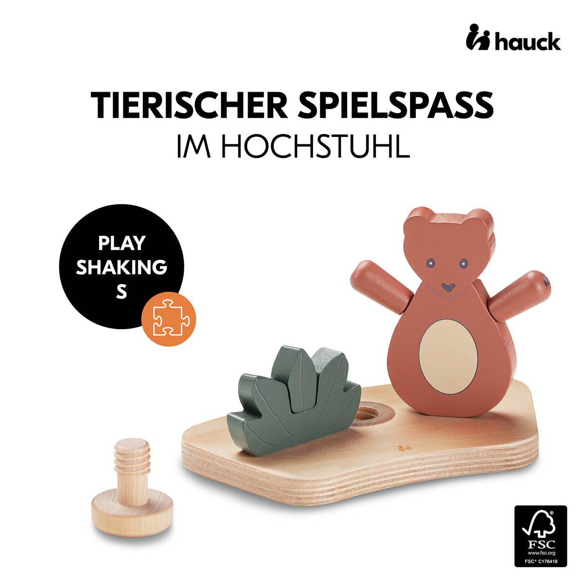 Hauck GmbH + Co. KG Hauck Play Shaking S