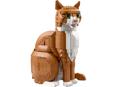 LEGO Oranje kat (21376)