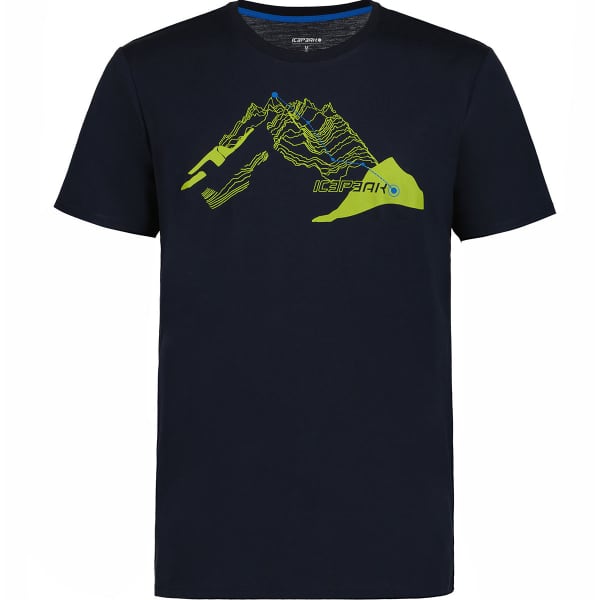T-shirt randonnée ICEPEAK BEEVILLE T-SHIRT BLEU
