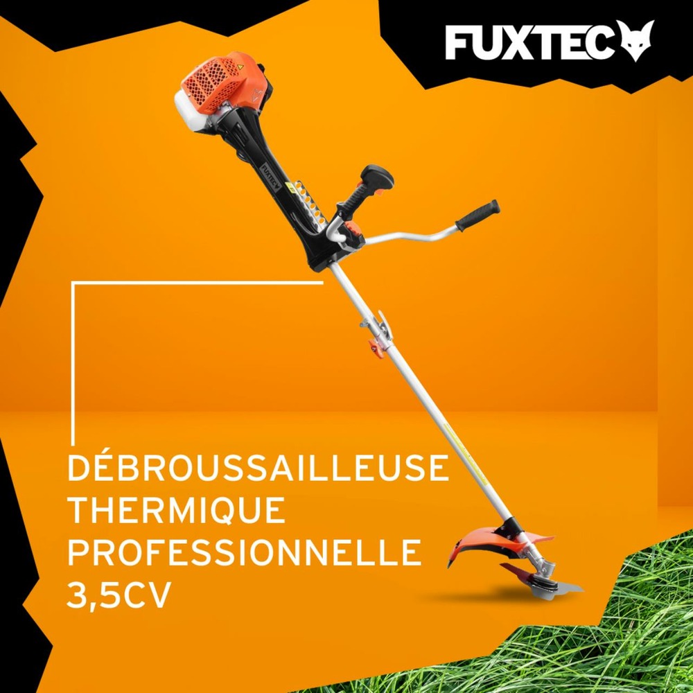 Débroussailleuse thermique professionnelle - fx-ps162 - 62cm3 3,5cv anti vibration