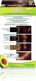 Garnier Nutrisse Crème Permanente Haarverf 4.5 Mahonie Bruin 1ST