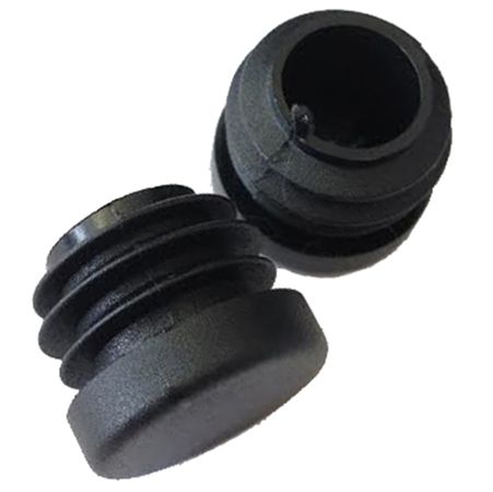 PLUG Lenkerendstopfen für Rohrinnen-Ø 16-18mm  schwarz