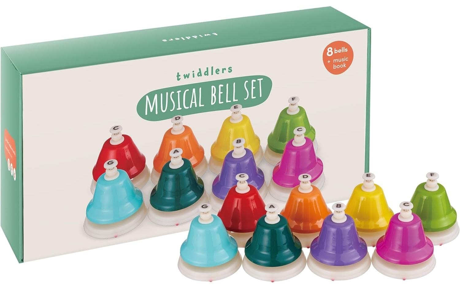 TWIDDLERS Spielzeug-Musikinstrument »8er-Set«