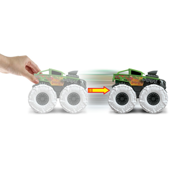 Hot Wheels Monster Trucks - Twisted Tredz - 1 Stück