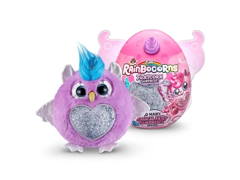 RAINBOCORNS 09238 Fairycorn Suprise. surprise egg with unicorn mascot mix price per 1 piece