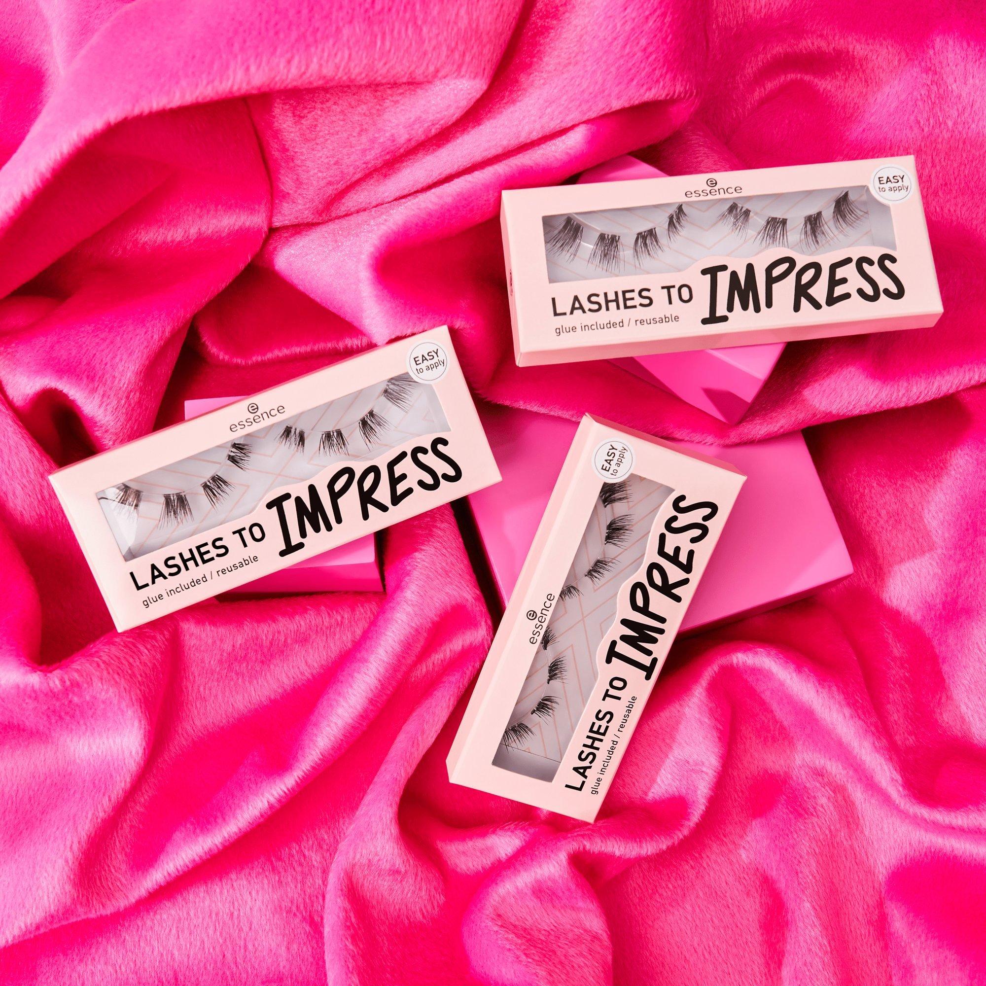 LASHES TO IMPRESS