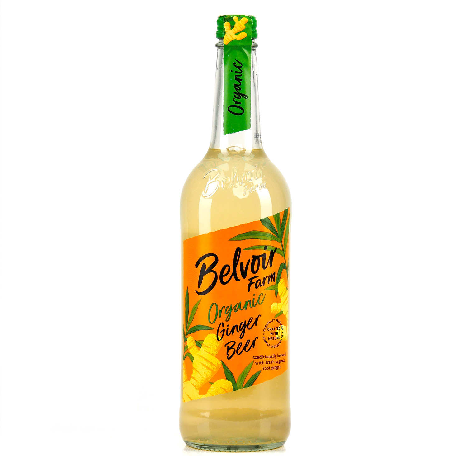Belvoir Pressé au gingembre - Ginger Beer bio