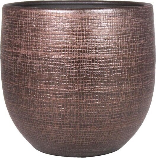 Bela Arta bloempot Mira koper D 18 H 16 cm