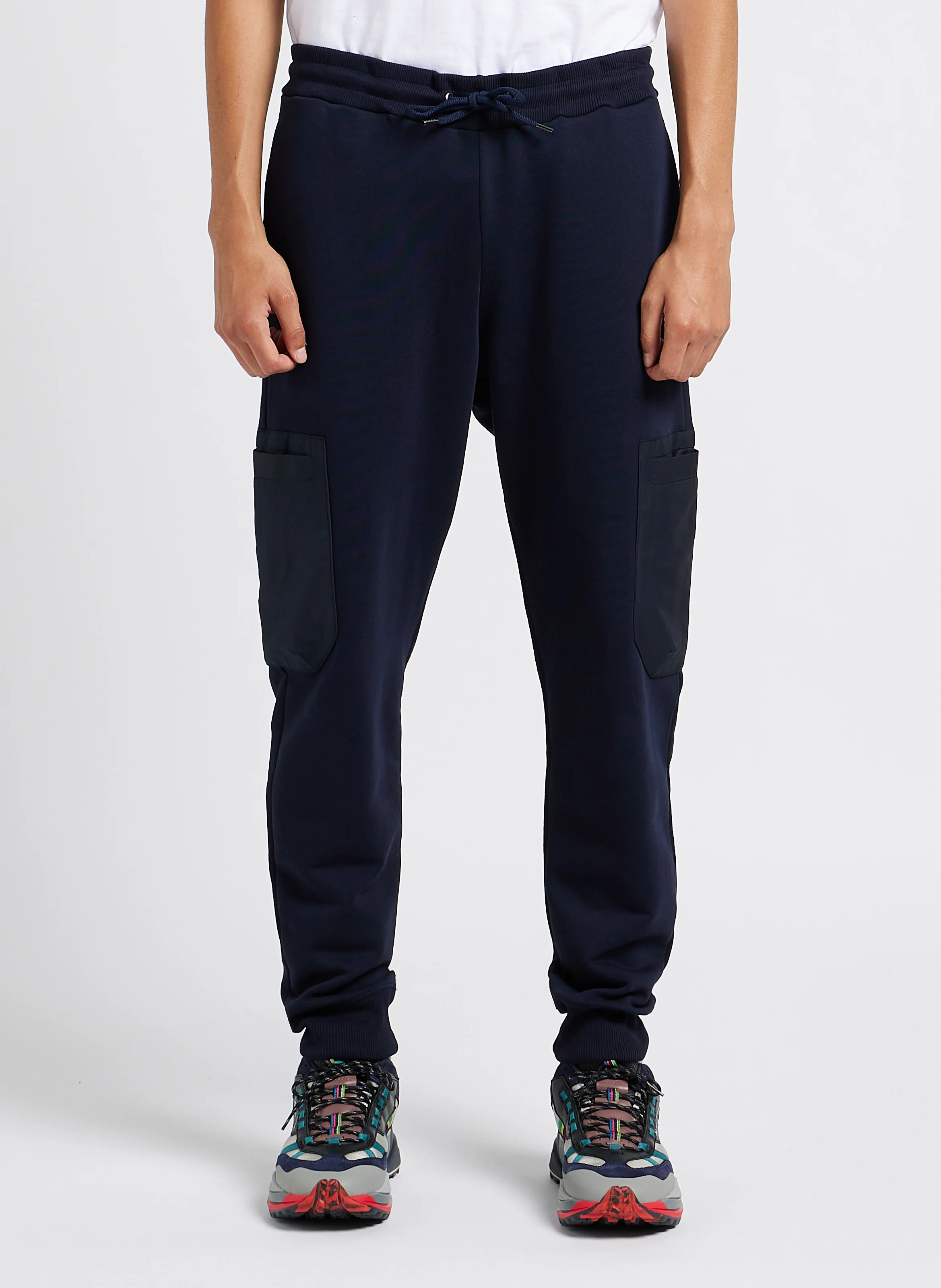 Jogging en coton bio| Bleu