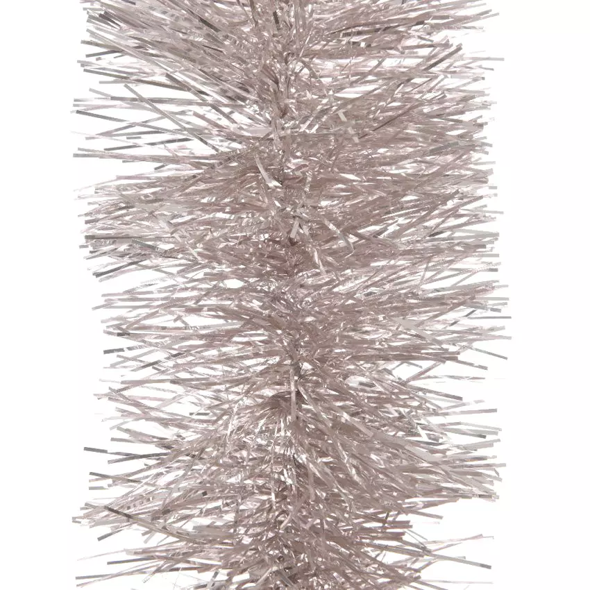 Guirlande de Noël (D10 cm) Alpine XL Rose poudré