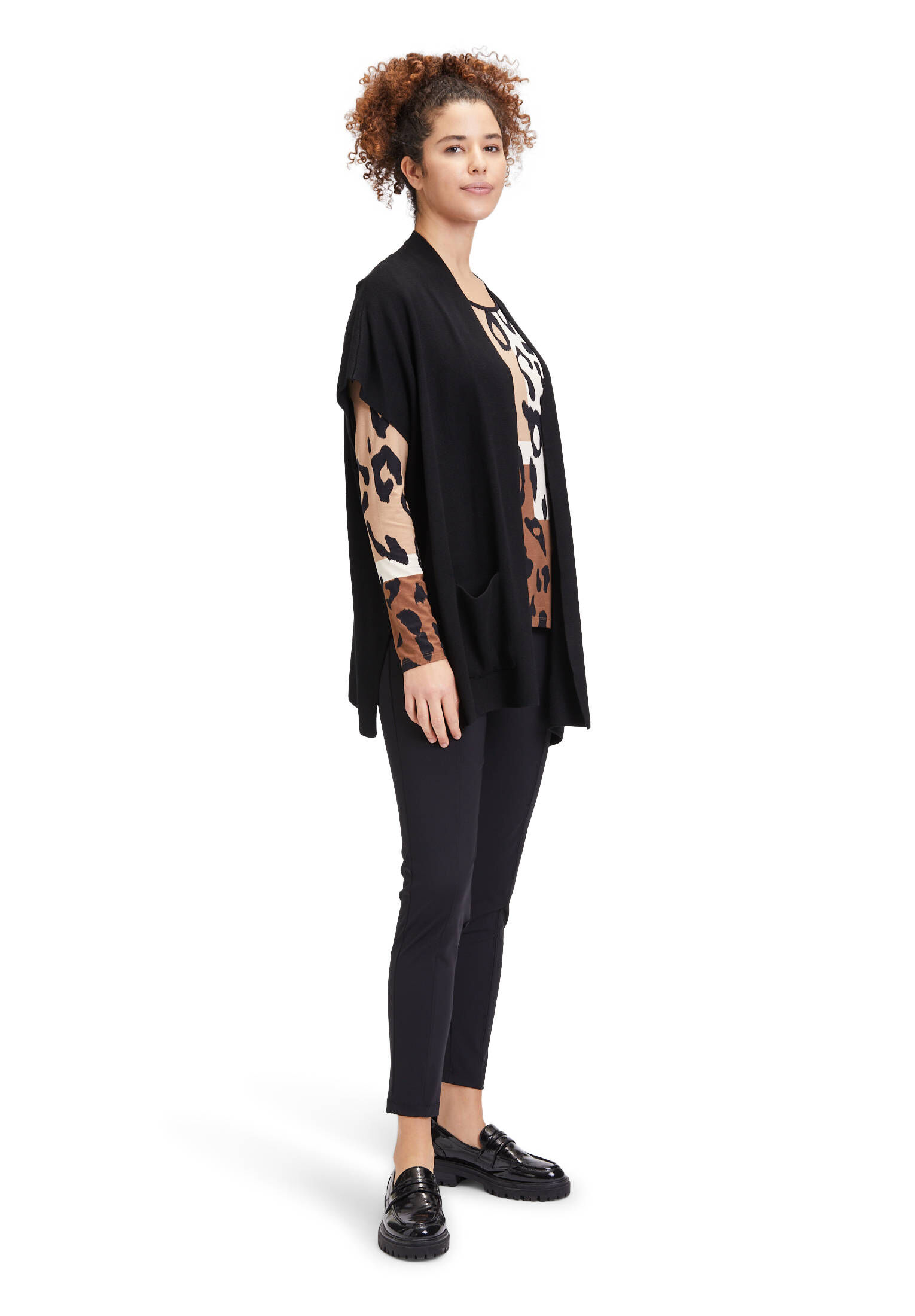 Betty Barclay| Damen Langarmshirt mit Animal-Print