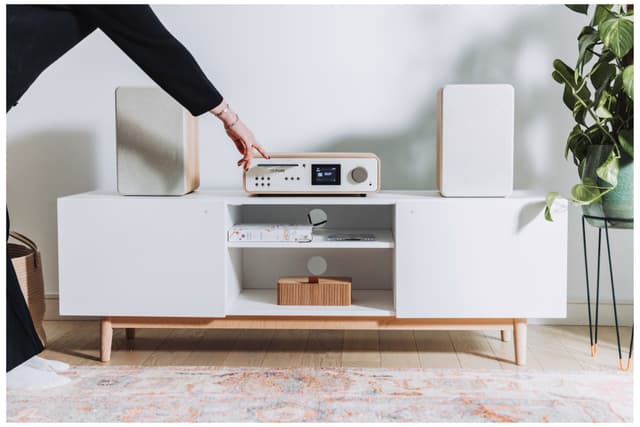 Pure Classic Stereo micro Hi-Fi system (bomuld)