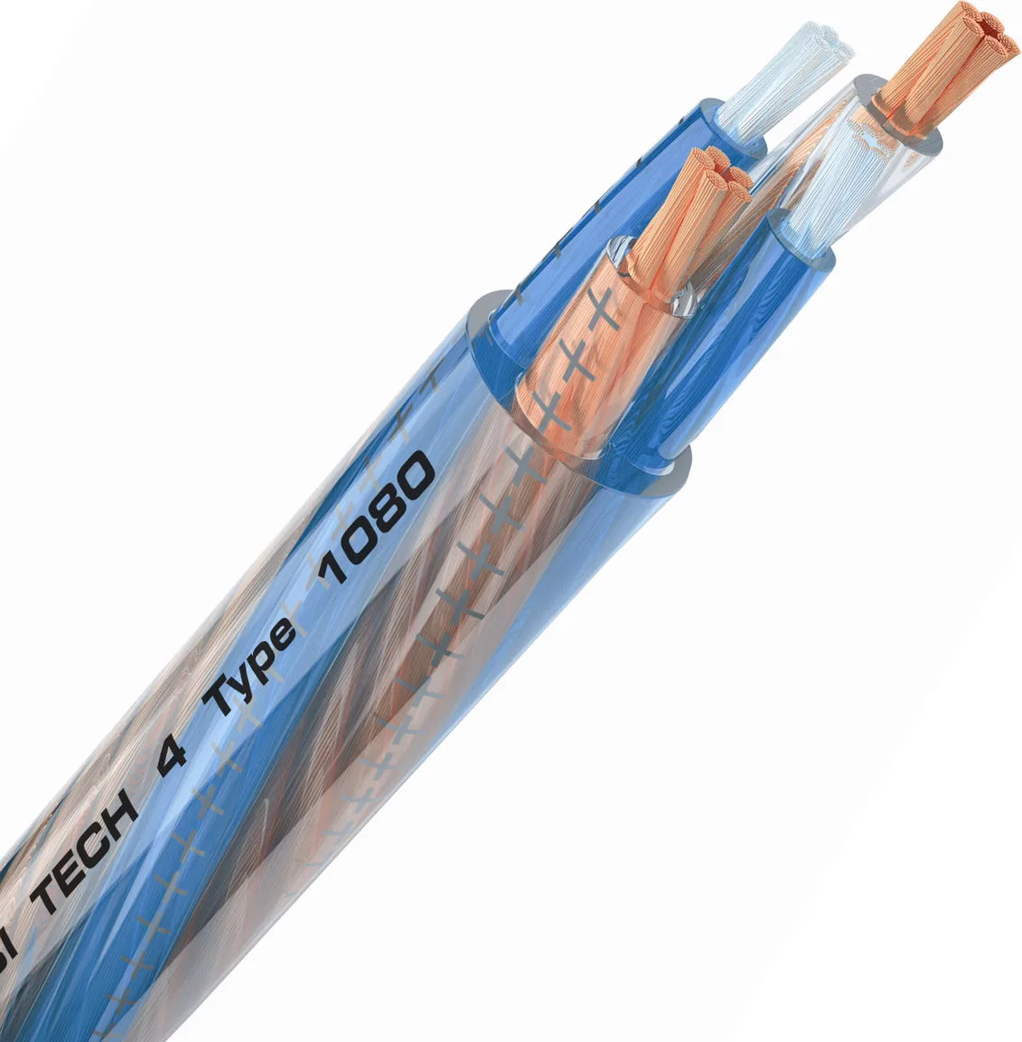 Oehlbach BiTech 4 (5 m) Câbles d'enceintes au mètre