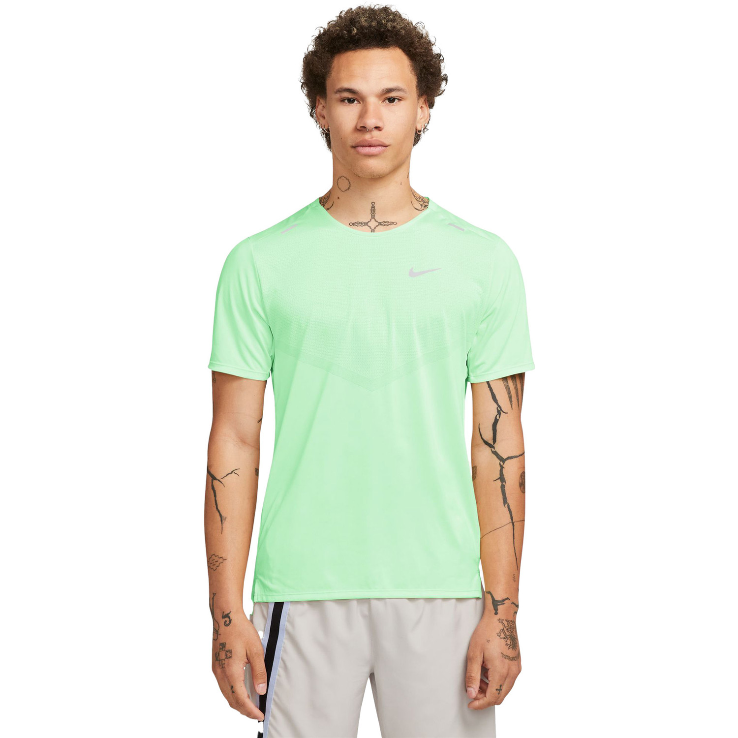 Nike Dri-FIT Rise 365 T-Shirt Heren