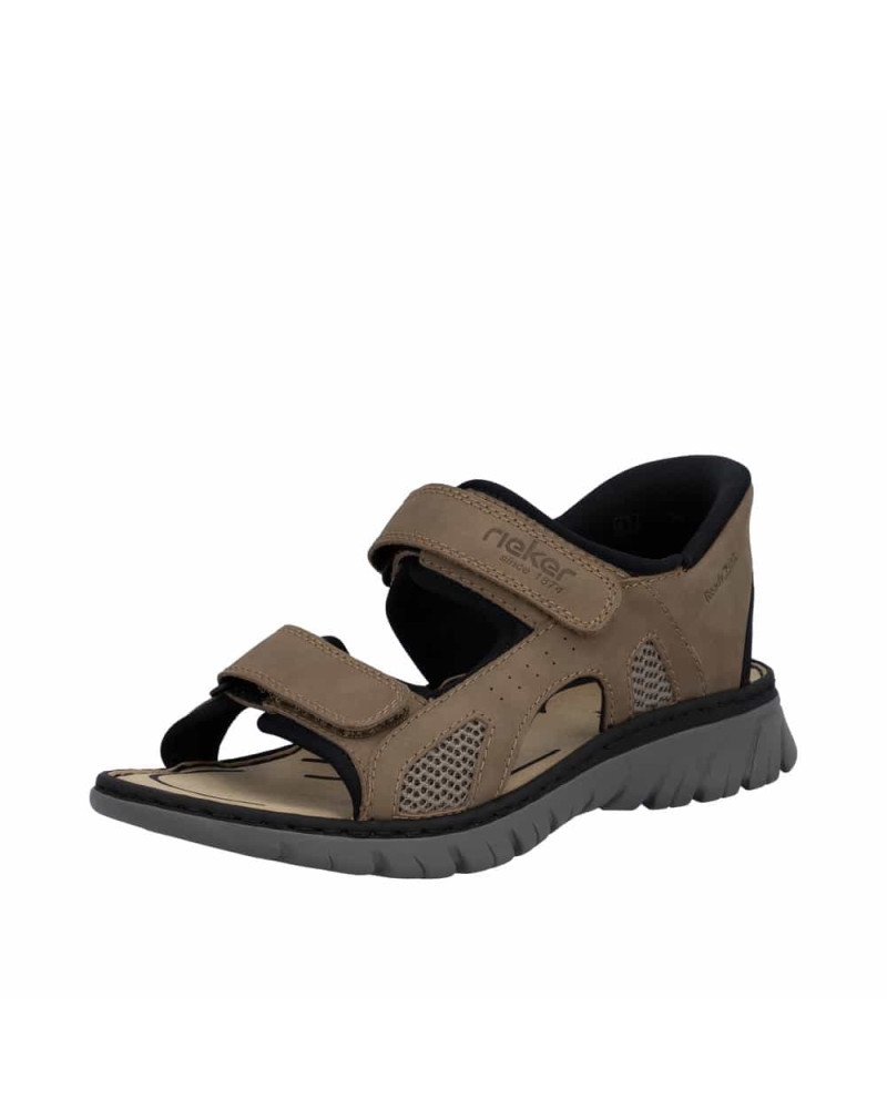 Rieker herre Ready2Go sandal - brun