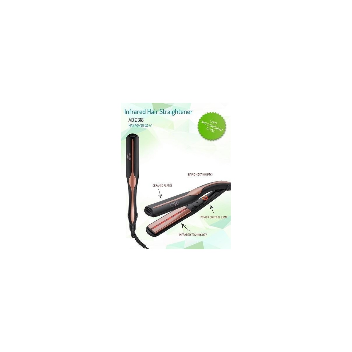 Adler Rettetang 120 W