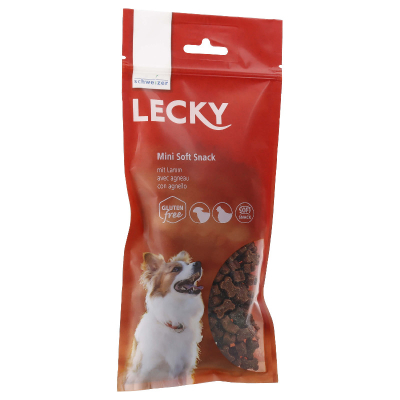 Lecky Mini Soft Snack mit Lamm
