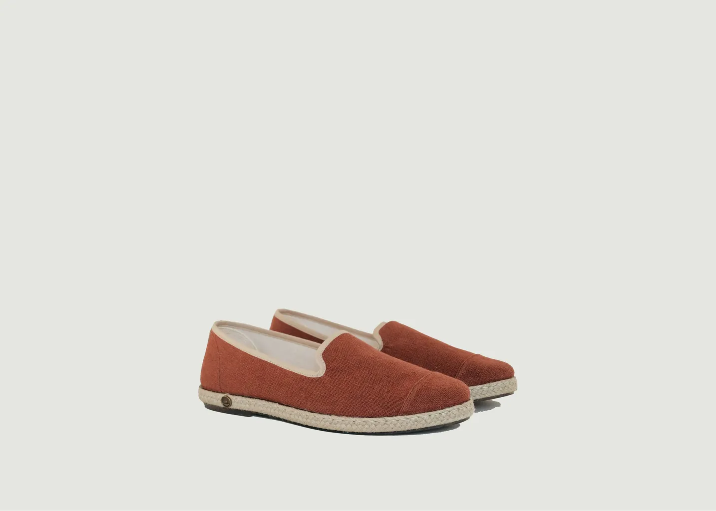Espadrille R. lin recyclé Angarde