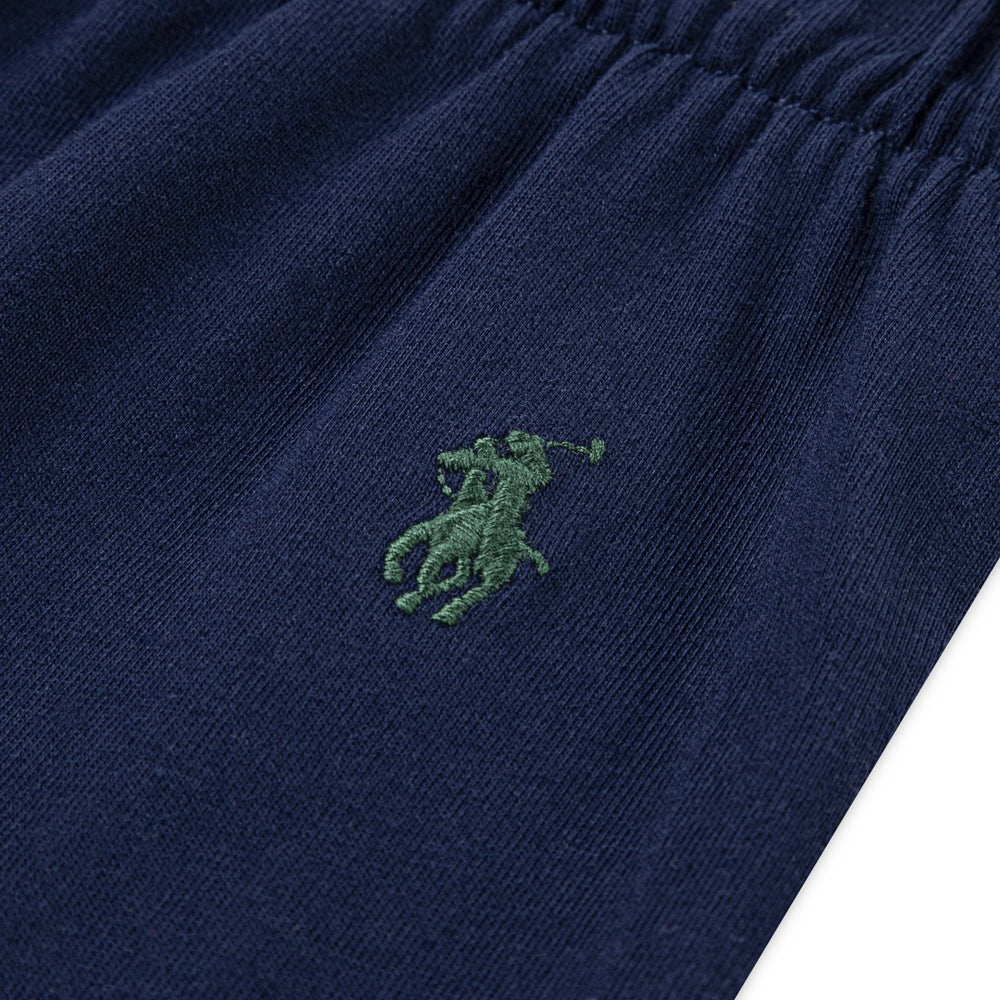 Køb Polo Ralph Lauren Refined Navy Ls Jersey Pyjamas