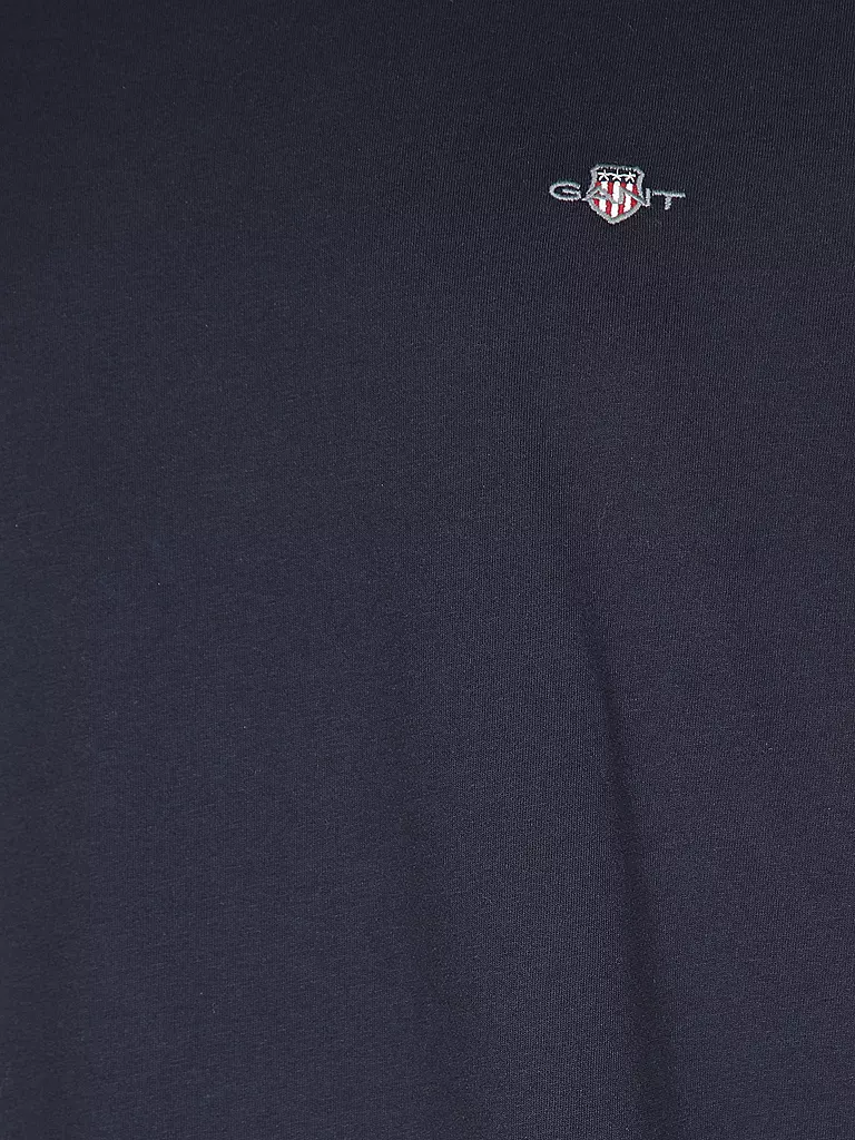 GANT Langarmshirt dunkelblau