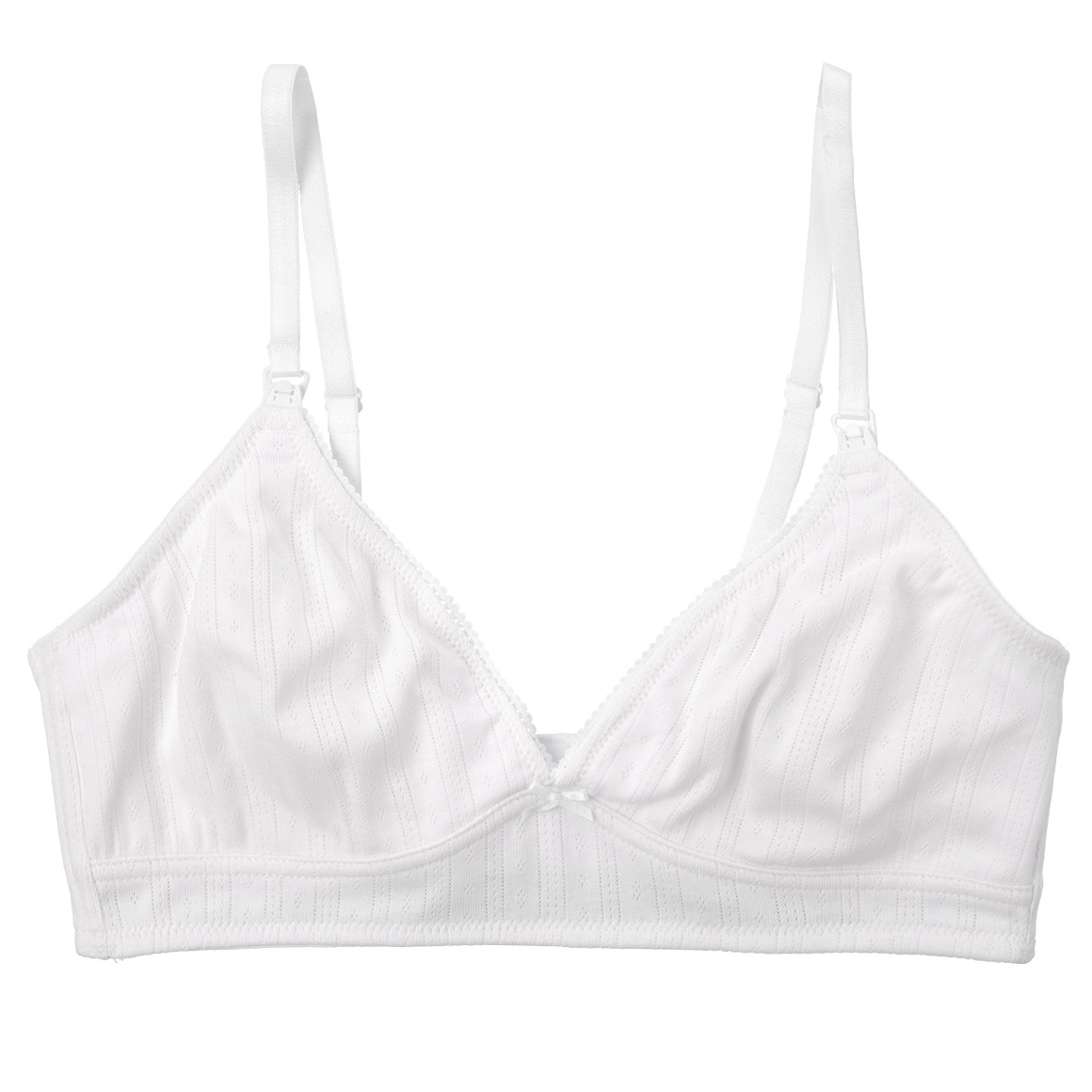 Gina Mama 2 Damen Still Bustiers im Set weiss / schwarz