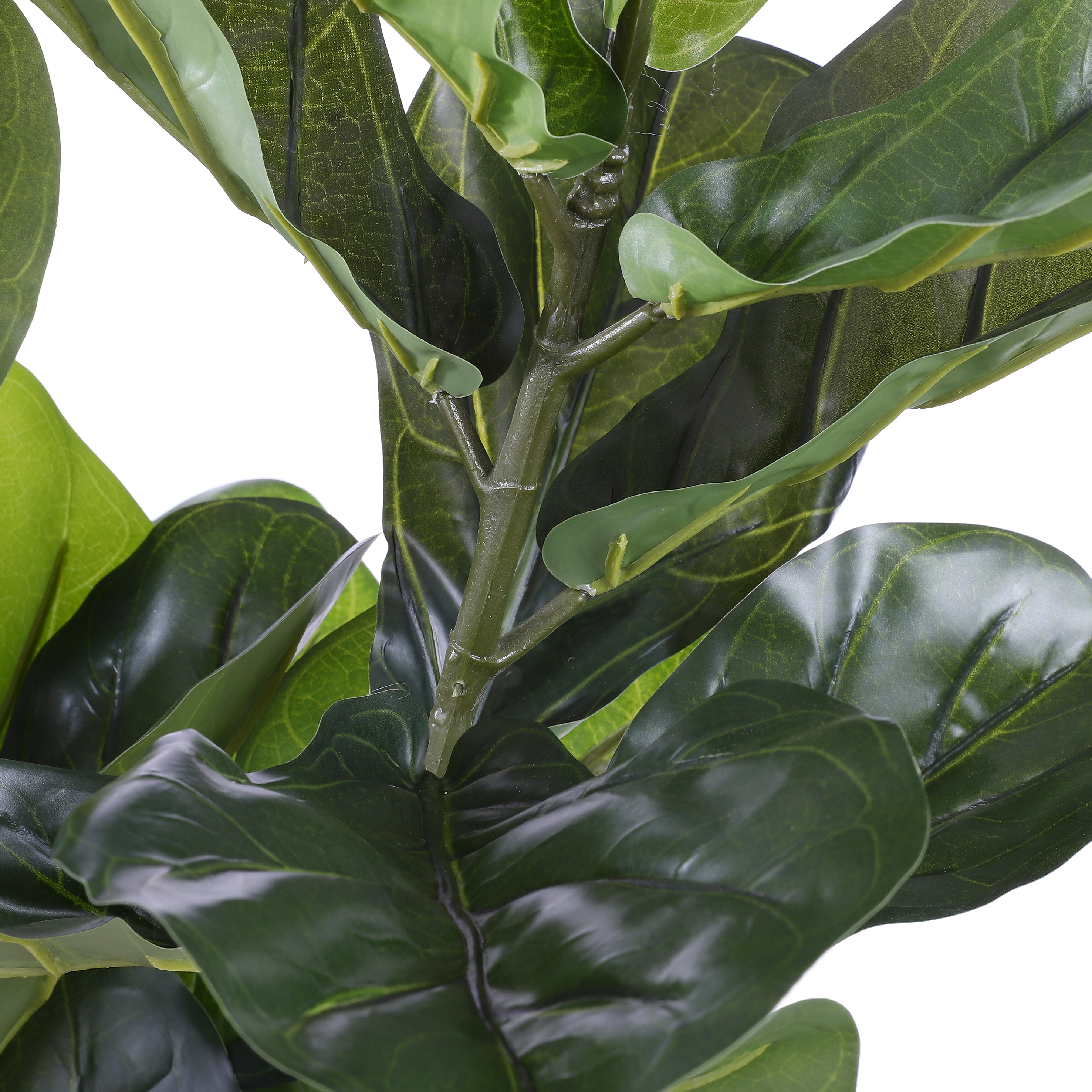 Mica decorations - ficus lyrata artificielle vert h100