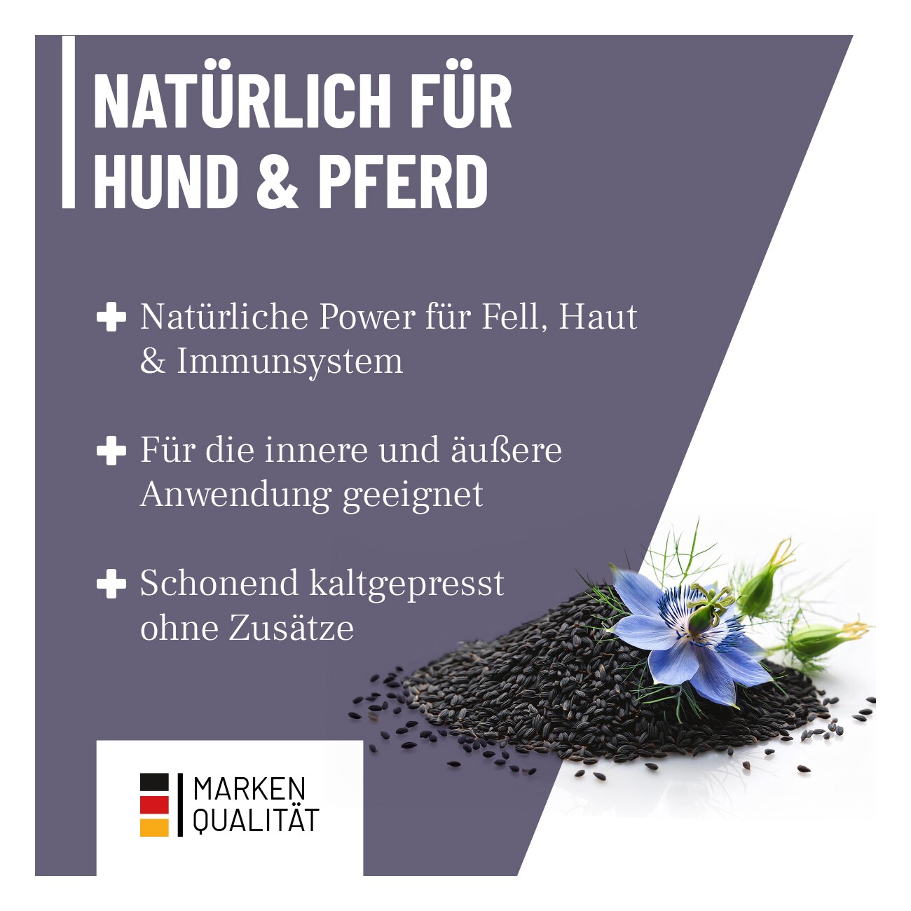 REAVET Schwarzkümmelöl 1 Liter