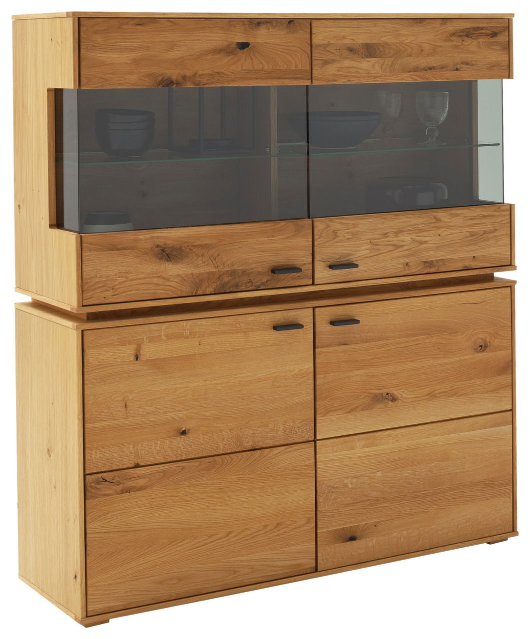Zurbrüggen Highboard mit Beleuchtung COMO