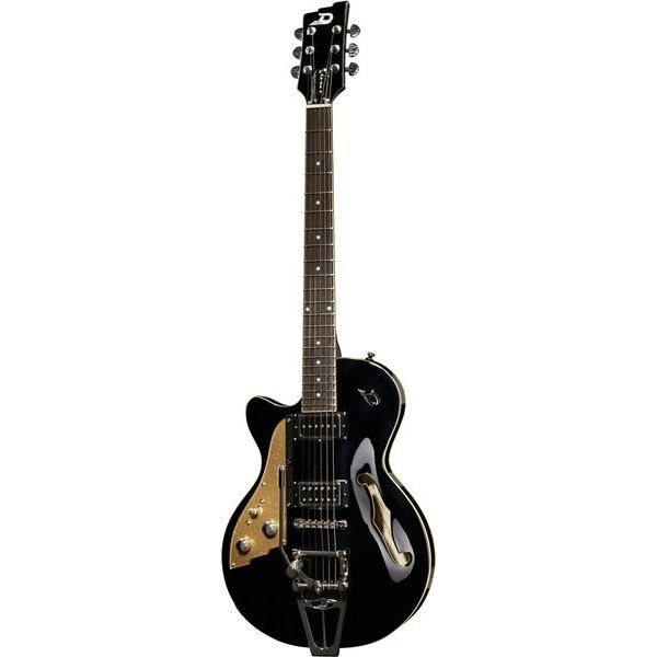 Duesenberg Starplayer TV Linkshänder Semiakustikgitarre schwarz