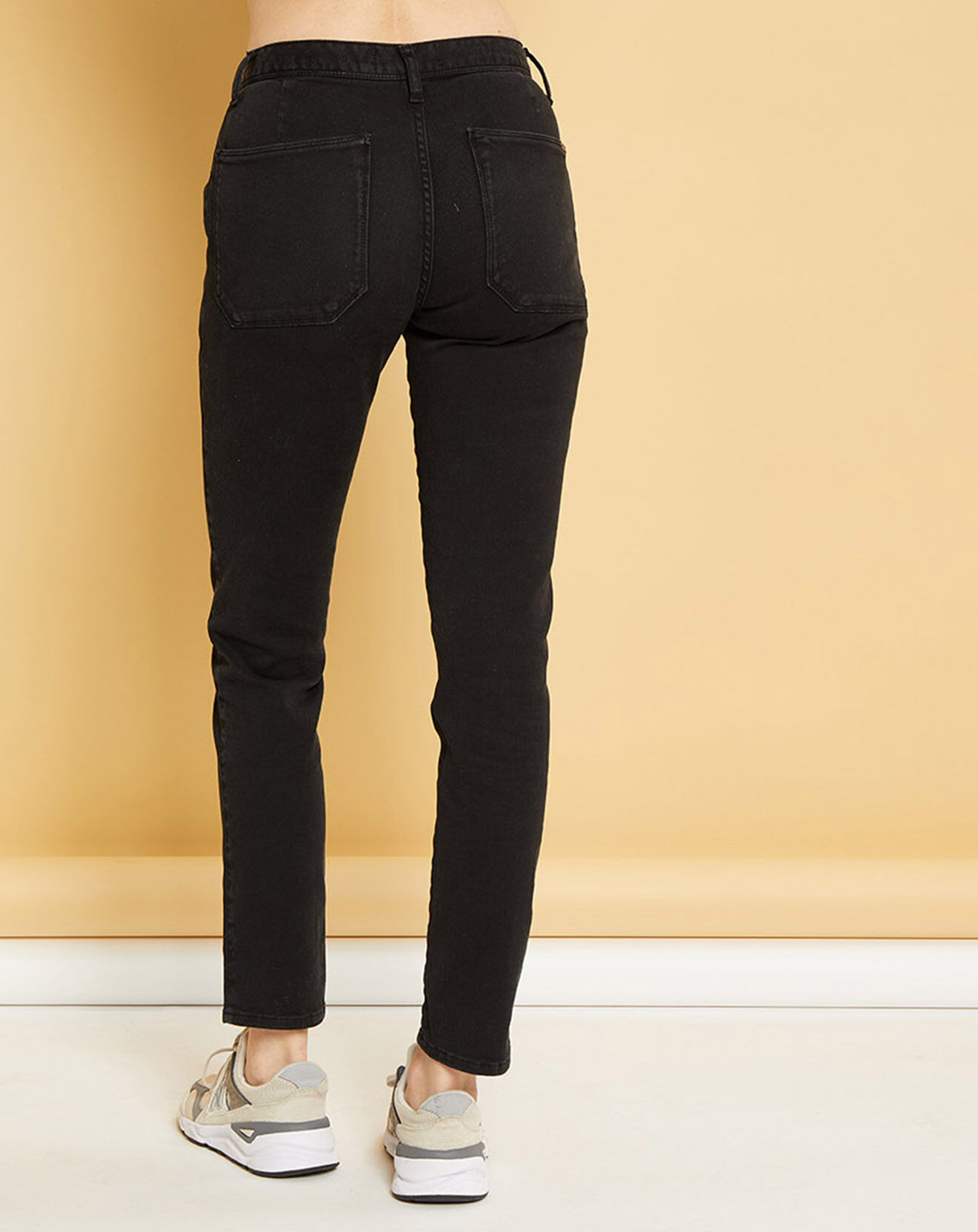 Acquaverde Jean droit Natural Mels black stone