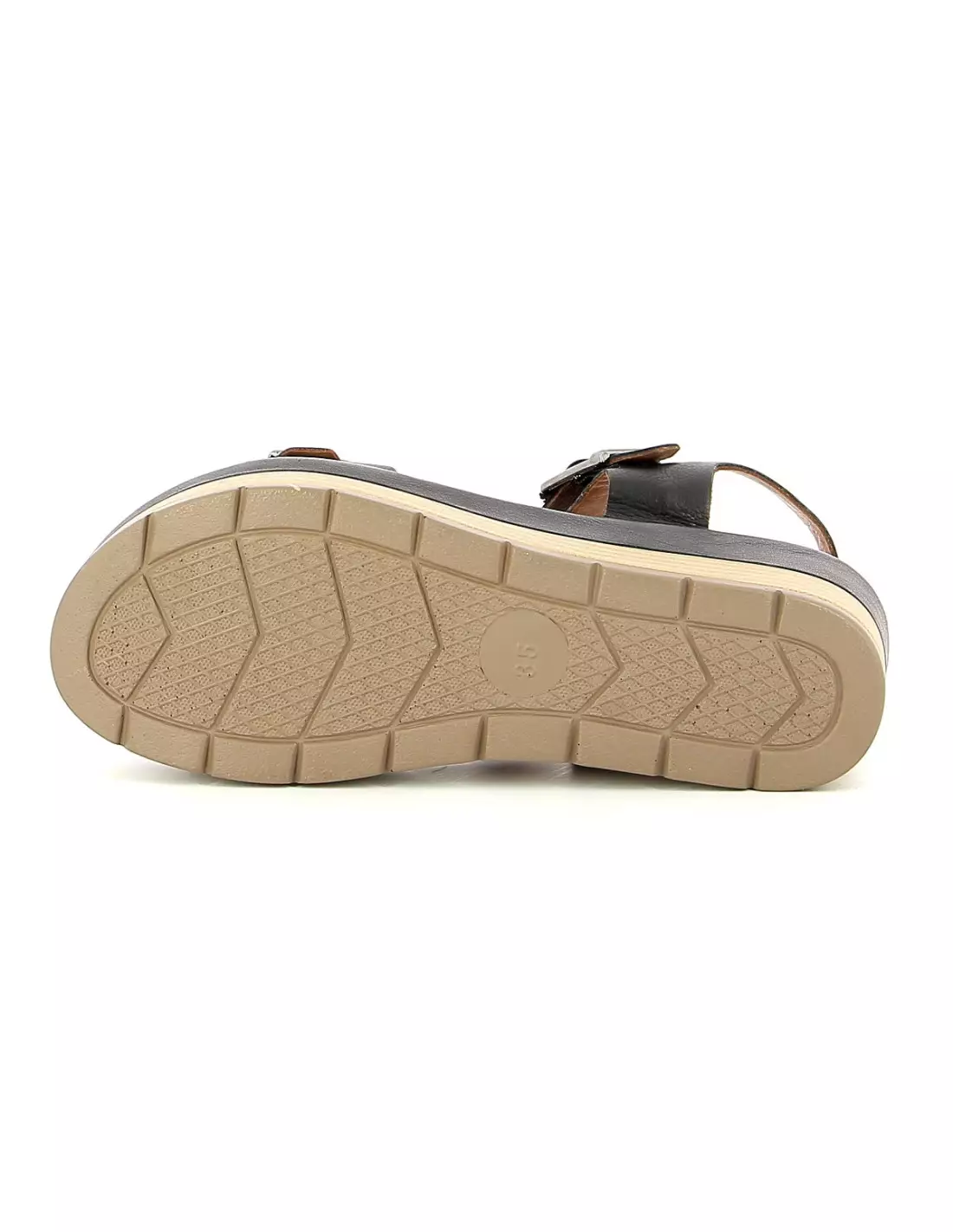 AGUA LIMON GELISE - Sandales & nu-pieds Noir