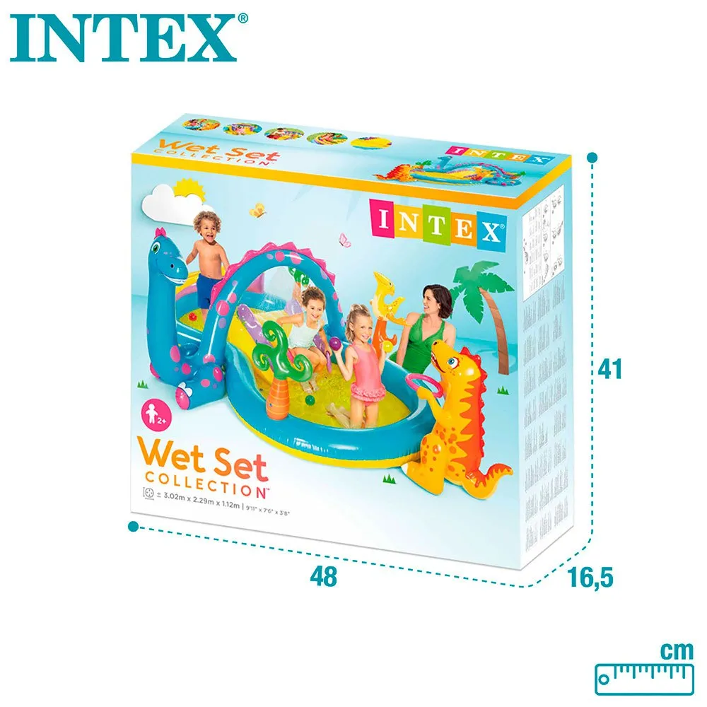 Intex Dinosaurierbecken